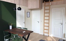 Emmerbølle Luksushytter med havudsigt